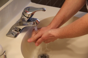 manos lavadas