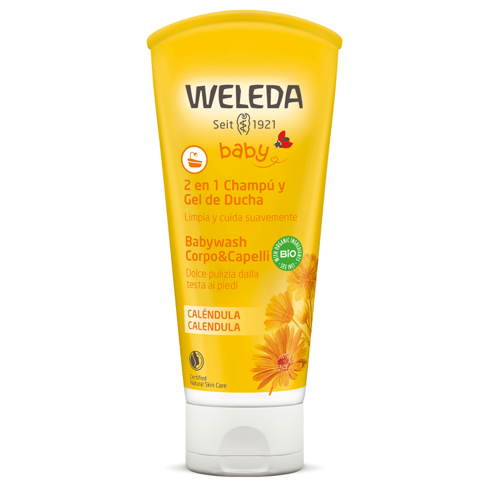 Caléndula Champú y Gel de Ducha - Weleda Perú